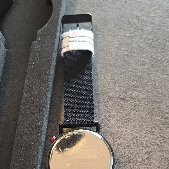 Loot Crate Black and Red Anime Watch - Picture 9 of 12